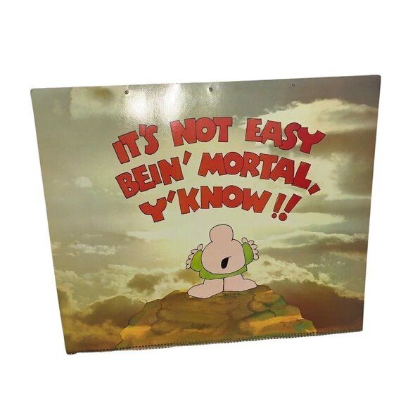 Vintage 1980-1981 Ziggy 16-months Poster Calendar 16 x 19 inch Posters - Picture 7 of 8